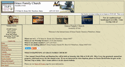 Desktop Screenshot of gracefamilyag.org